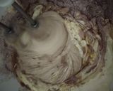 Foto langkah ke 3 dari resep Chocolate Marble Cheesecake.