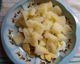 Foto del paso 4 de la receta: Ensalada de papas, sardina y huevo duro