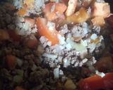 Foto del paso 1 de la receta: Pastel de vegetales y carne