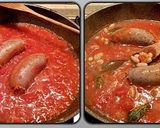 Foto del paso 2 de la receta: Salchicha Italiana y Frijol Blanco