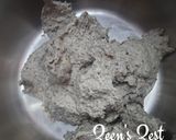 A picture of step 4 of Jackfruit Seeds Medu Vadas.
