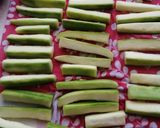 Rántott cukkini kicsit másként recept fázis 1 fotója