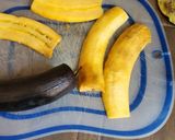Foto del paso 1 de la receta: Plátano macho con leche condensada