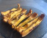 รูปขั้นตอนการทำที่ 2 ของ บัทเทอร์นัทอบหม้อ airfryer