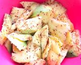 Foto langkah ke 1 dari resep Rujak Mangga Muda.