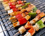 Foto langkah ke 3 dari resep Sate BBQ.