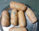 A picture of step 8 of Khichu Bullets.