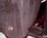 A picture of step 4 of Biscuit smoothie.