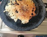 A picture of step 12 of Rava Dosa.