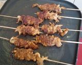 Foto langkah ke 6 dari resep Sate Jamur.