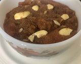 गुड़ का हलवा(gud ka halwa recipe in hindi) रेसिपी चरण 5 फोटो