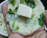 A picture of step 2 of Cheese Stuffed Potato Cutlets.