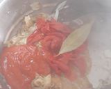 Foto del paso 4 de la receta Merluza en salsa de piquillos