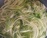 Foto del paso 4 de la receta: Spaghettis de calabacín con carne picada de ternera