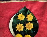 A picture of step 3 of Sattu sandesh.