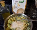 Foto del paso 5 de la receta: Pastel de patata y calabacín con levadura de cerveza