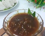 Foto langkah ke 6 dari resep Saus Durian (Pendamping Lupis, Cenil, Pisang Epe, dll).