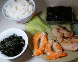 Foto langkah ke 4 dari resep 💢 Donat Sushi Buat Bekal Si Kecil 💢.