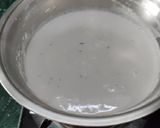 A picture of step 2 of Black Rice Kheer.