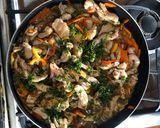 Foto del paso 3 de la receta: Cerdo al wok