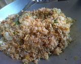 Foto langkah ke 3 dari resep Nasi Goreng Telur ayam Kampung & topping tumisan.