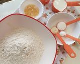 A picture of step 1 of Chicken cheese dinner rolls.