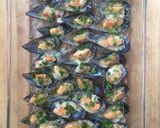 Foto del paso 4 de la receta: Mejillones gratinados al estilo de Puglia