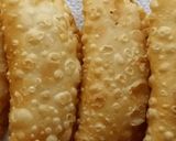 A picture of step 9 of Khoya Gujiya.