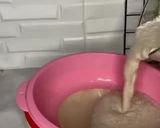 A picture of step 1 of Coconut and date drink.