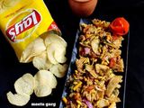 लेस चिप्स भेल (lays chips bhel recipe in Hindi)