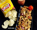 लेस चिप्स भेल (lays chips bhel recipe in Hindi) रेसिपी चरण 3 फोटो