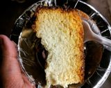 A picture of step 3 of Chhena Poda.