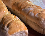 Foto del paso 8 de la receta: Pan francés fácil y casero baguette (SIN AMASAR)