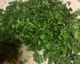 सहजन के पत्ते कापराठा (sahjan kepatto ka paratha recipe in hindi) रेसिपी चरण 2 फोटो