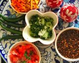 A picture of step 3 of Chicken khousay.