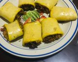 A picture of step 5 of Baked Fish roll.