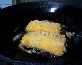 A picture of step 14 of Crispy Bread roll.