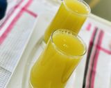 A picture of step 2 of Tropical juice.