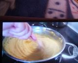 A picture of step 2 of Chickpea Cheese.
