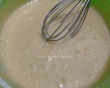 Foto langkah ke 3 dari resep Bolu pisang kukus pandan (no mixer).