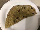 Fokhagymás-avocádós lepény-kenyér