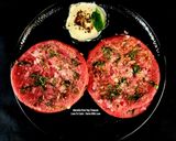 A picture of step 4 of Antioxidant Rich Beetroot Onion Rava Uttapam.