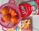 Foto langkah ke 1 dari resep Puyo (puding loyo) wortel jeruk.