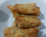 Foto langkah ke 4 dari resep Lumpia Tahu Telur.