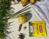 Foto langkah ke 1 dari resep Teh Serai Aromatik.