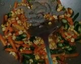 Foto langkah ke 3 dari resep Oseng sayur udang.