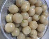 Foto langkah ke 5 dari resep Cilok saos kacang.