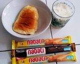 Foto langkah ke 1 dari resep Es Roti Cheese Wafer.