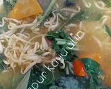 Foto langkah ke 2 dari resep Sayur santan campur.