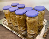 Foto del paso 6 de la receta: Berenjenas en conserva